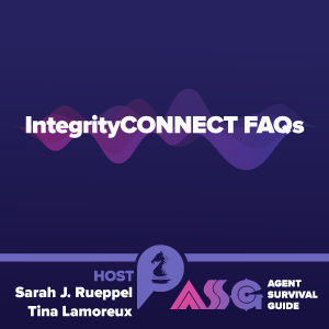 IntegrityCONNECT FAQs