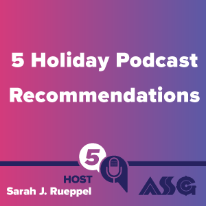 5 Holiday Podcast Recommendations