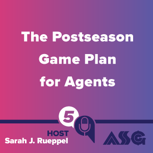 The Postseason Game Plan for Agents