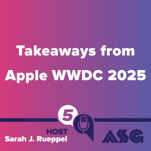 Takeaways from Apple WWDC 2025