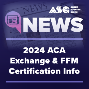 2024 ACA Exchange & FFM Certification Info