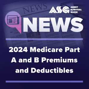 2024 Medicare Part A and B Premiums and Deductibles