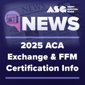 2025 ACA Exchange & FFM Certification Info