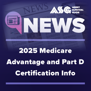 2025 Medicare Advantage & Part D Certification Info