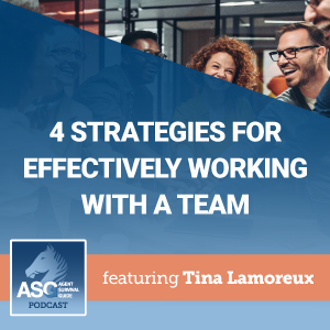 4 Strategies for Effectively Working With a Team