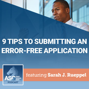 9 Tips to Submitting an Error-Free Application