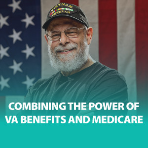 can you have va benefits and medicare