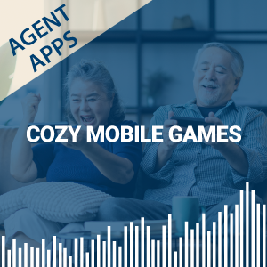 Agent Apps | Cozy Mobile Games