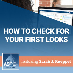 How to Check for Your First Looks