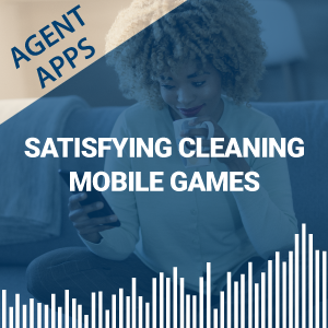 Agent Apps | Satisfying Cleaning Mobile Games