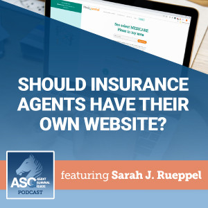 Should Insurance Agents Have Their Own Website?