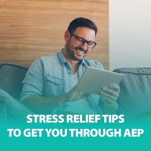 Stress Relief Tips to Get You Through AEP | ASG173