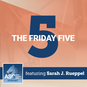 Top 5 Podcasts of 2020 | The Friday Five