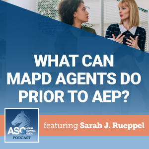 What Can MAPD Insurance Agents Do Prior to AEP?