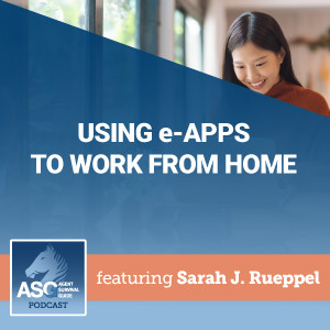 Using e-Apps to Work From Home