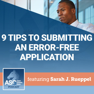 9 Tips to Submitting an Error-Free Application
