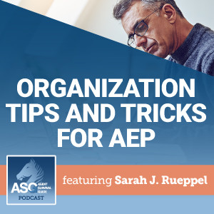 Organization Tips and Tricks for AEP