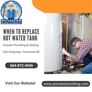 When to Replace hot Water Tank