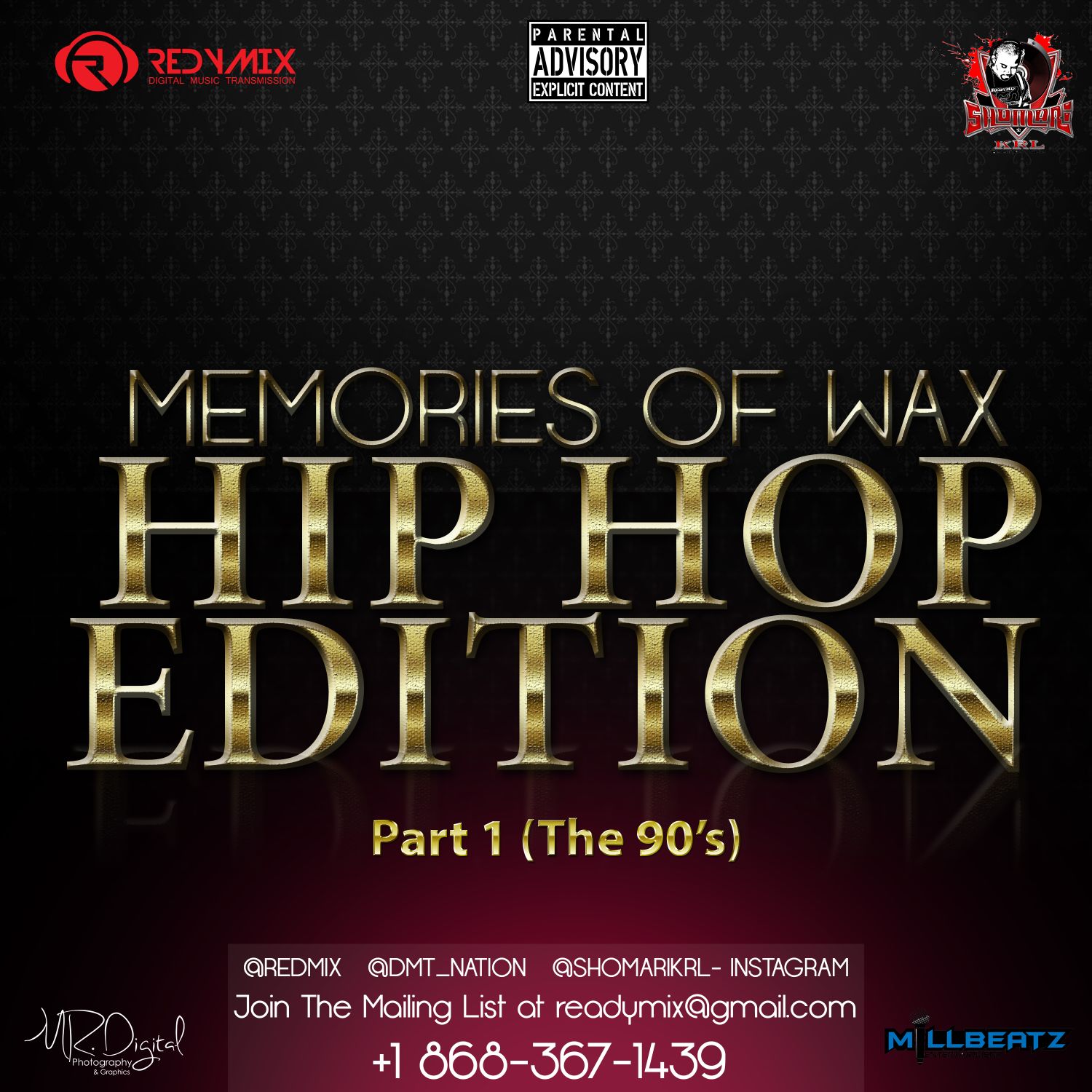 Memories of Wax Hip Hop Edition Volume 1
