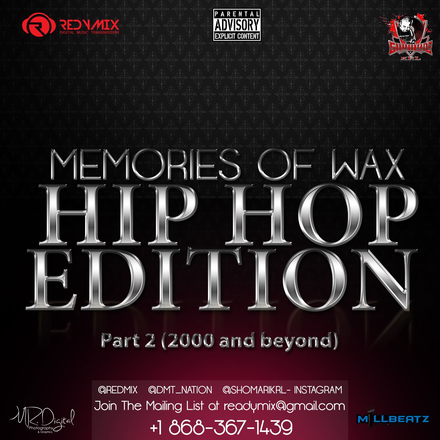 Memories of Wax Hip Hop Edition Volume 2