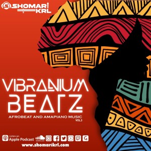 Vibranium Beatz Volume 3 (Afrobeats Mix)