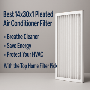 Best 14x30x1 Pleated Air Conditioner Filter – Breathe Cleaner, Save Energy, and Protect Your HVAC With the Top Home Filter Pick