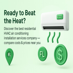 Ready to Beat the Heat in Wellington FL? Discover the Best Residential HVAC Air Conditioning Installation Services Company — Compare Costs & Prices Near You