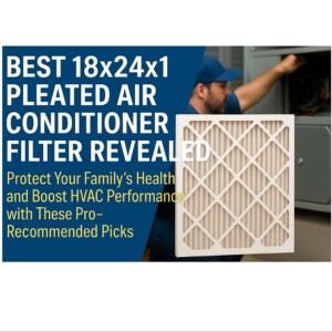 Best 18x24x1 Pleated Air Conditioner Filter Revealed: Protect Your Family’s Health and Boost HVAC Performance with These Pro-Recommended Picks