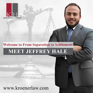 Welcome to From Separation to Settlement: Meet Jeffrey Hale