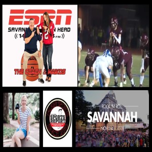 The Coach &amp; Maikos Podcast from The Karl DeMasi Sports Report 10.27.18 on ESPN RADIO SAVANNAH/HILTON HEAD 104.3FM/1400AM/92.7FM on Hilton Head Island