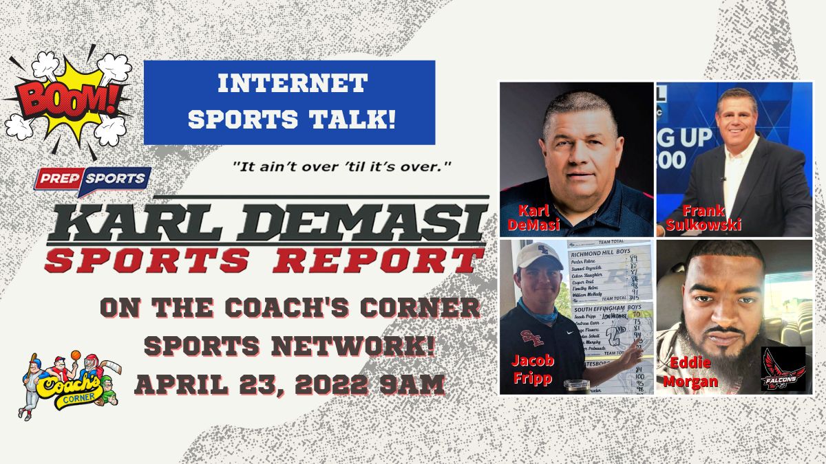 The Karl DeMasi Sports Report
