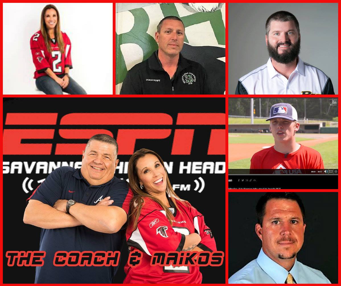 The Coach and Maikos Podcast from The Karl DeMasi Sports Report 1.13.18 on ESPN RADIO SAVANNAH/HILTON HEAD