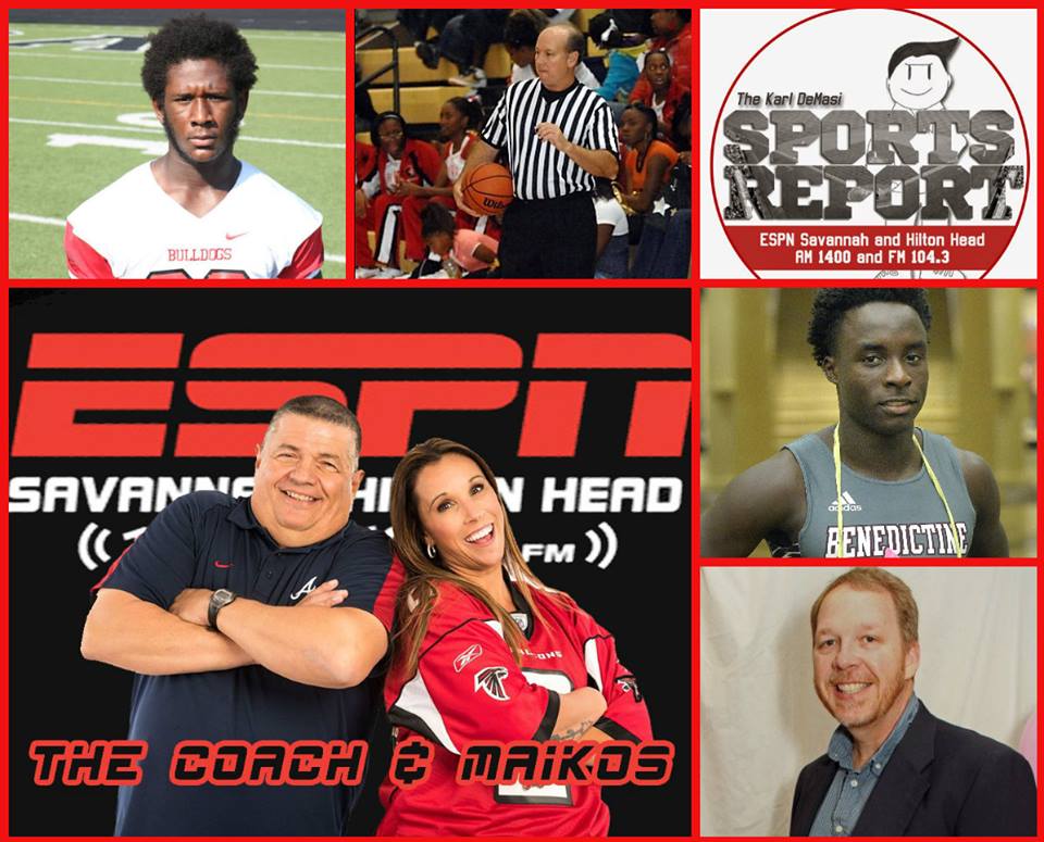 The Coach &amp; Maikos Podcast from The Karl DeMasi Sports Report 06.16.18 on ESPN RADIO SAVANNAH/HILTON HEAD 104.3FM/1400AM/92.7FM on Hilton Head Island