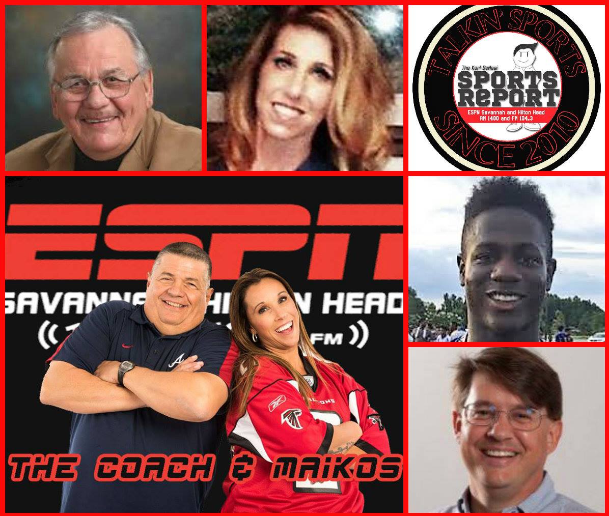 The Coach &amp; Maikos Podcast from The Karl DeMasi Sports Report 02.24.18 on ESPN RADIO SAVANNAH/HILTON HEAD 104.3FM/1400AM/92.7FM on HHI