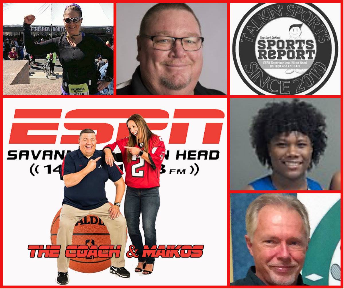 	The Coach and Maikos Podcast from The Karl DeMasi Sports Report 1.20.18 on ESPN RADIO SAVANNAH/HILTON HEAD