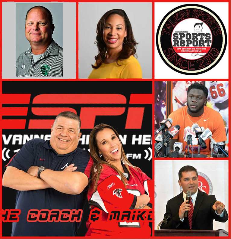 The Coach and Maikos Podcast from The Karl DeMasi Sports Report 02.10.18 on ESPN RADIO SAVANNAH/HILTON HEAD