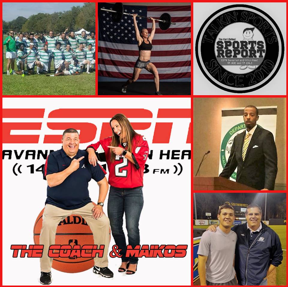 The Coach &amp; Maikos Podcast from The Karl DeMasi Sports Report 03.17.18 on ESPN RADIO SAVANNAH/HILTON HEAD 104.3FM/1400AM/92.7FM on HHI