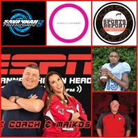 The Karl DeMasi Sports Report 10.14.17 -  The Coach and Maikos - The 1st Show