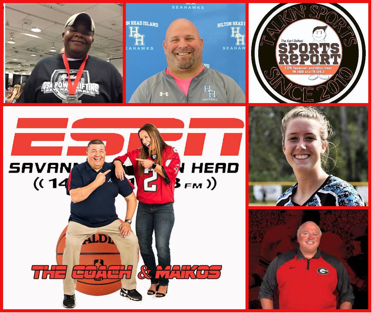 The Karl DeMasi Sports Report 10.21.17 - The Coach and Maikos 