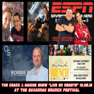 The Coach &amp; Maikos Podcast from The Karl DeMasi Sports Report 10.06.18 on ESPN RADIO SAVANNAH/HILTON HEAD 104.3FM/1400AM/92.7FM on Hilton Head Island