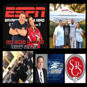 The Coach &amp; Maikos Podcast from The Karl DeMasi Sports Report 10.20.18 on ESPN RADIO SAVANNAH/HILTON HEAD 104.3FM/1400AM/92.7FM on Hilton Head Island