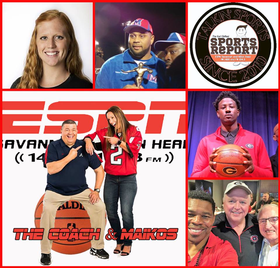  The Coach and Maikos Podcast from The Karl DeMasi Sports Report 12.09.17 on ESPN RADIO SAVANNAH/HILTON HEAD