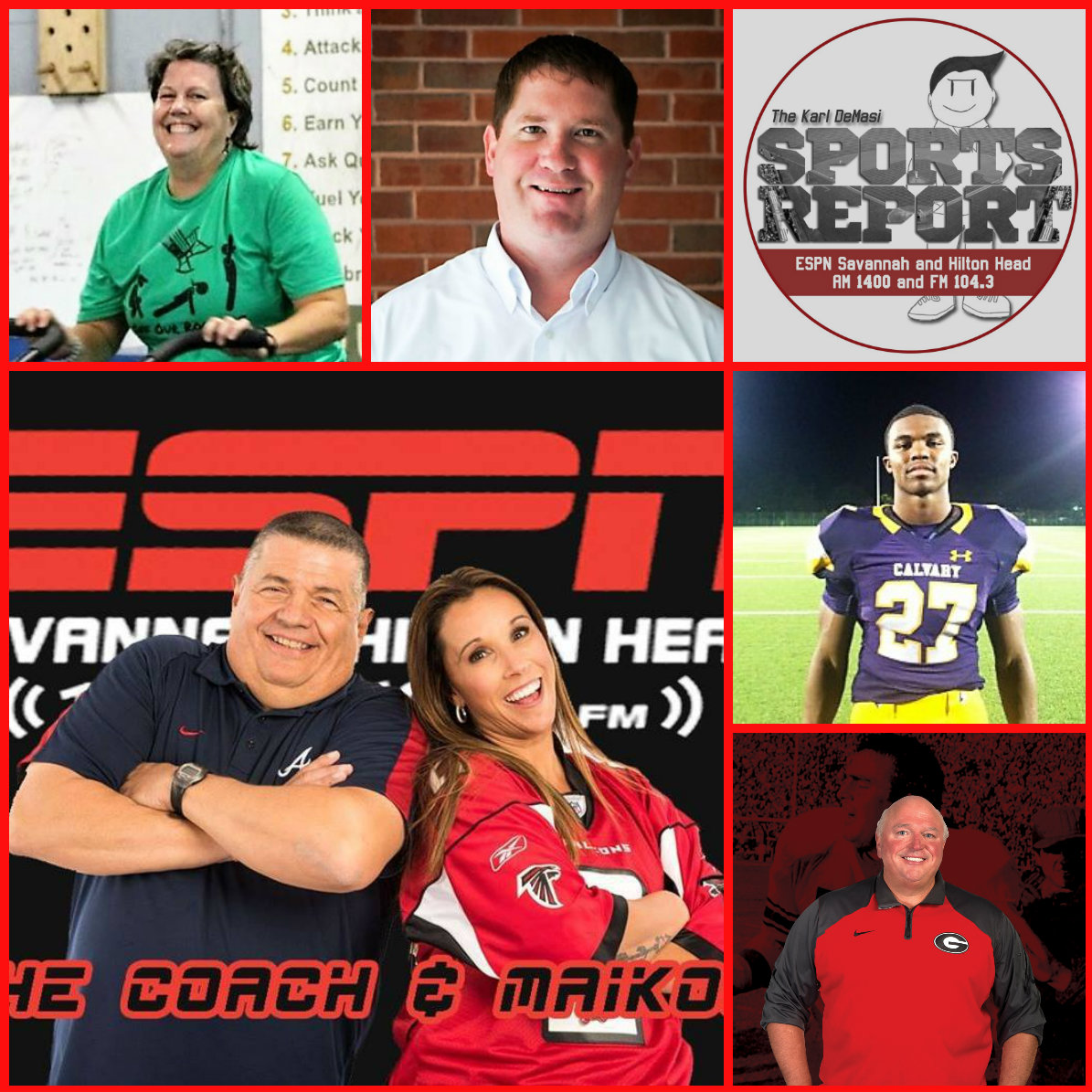 The Karl DeMasi Sports Report 11.11.17 - The Coach and Maikos