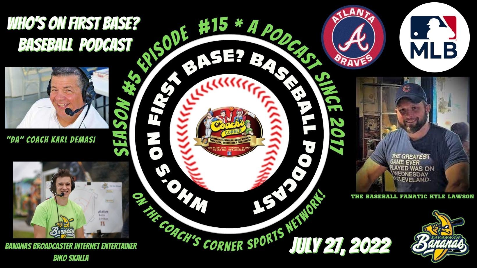 The Karl DeMasi Sports Report