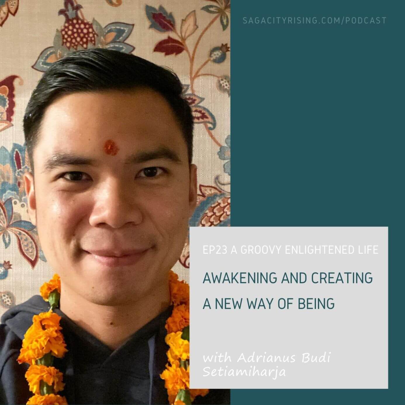 Awakening and Creating a New Way of Being with Adrianus Budi Setiamiharja