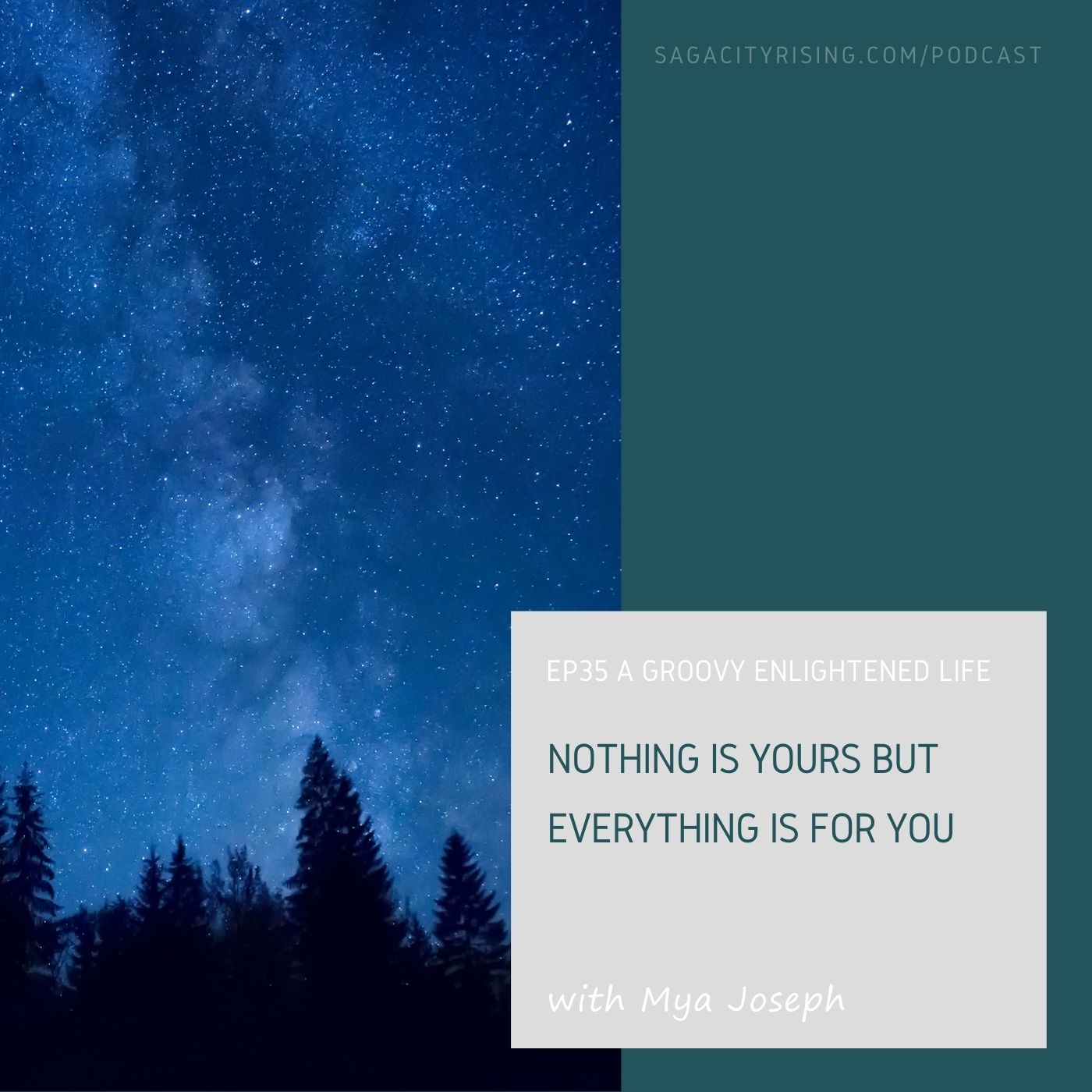 Nothing Is Yours But Everything Is For You