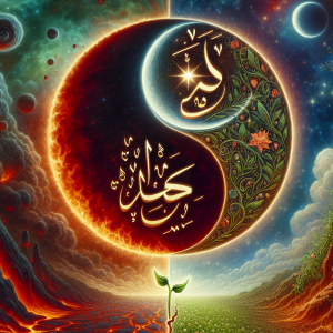 From Inferno to Garden: A Cosmic Transformation