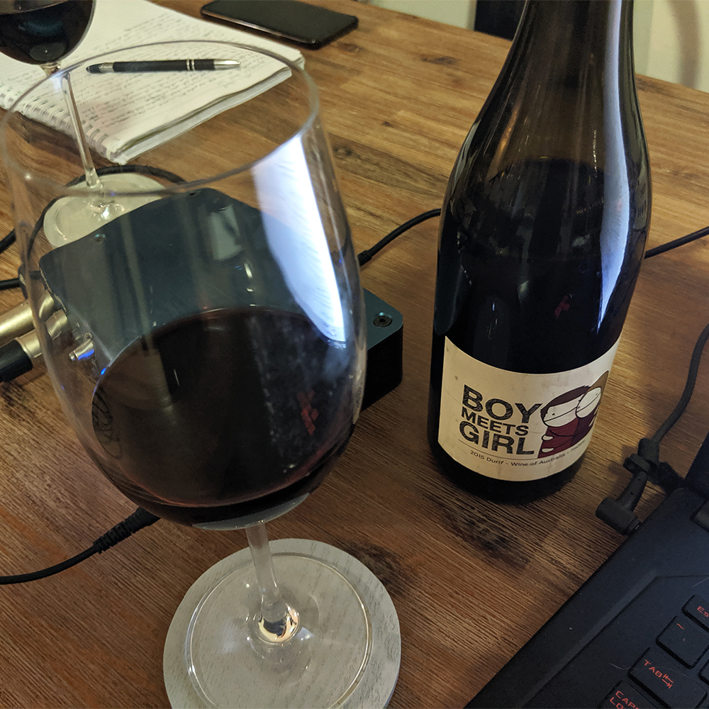 Durif, aka Petite Sirah