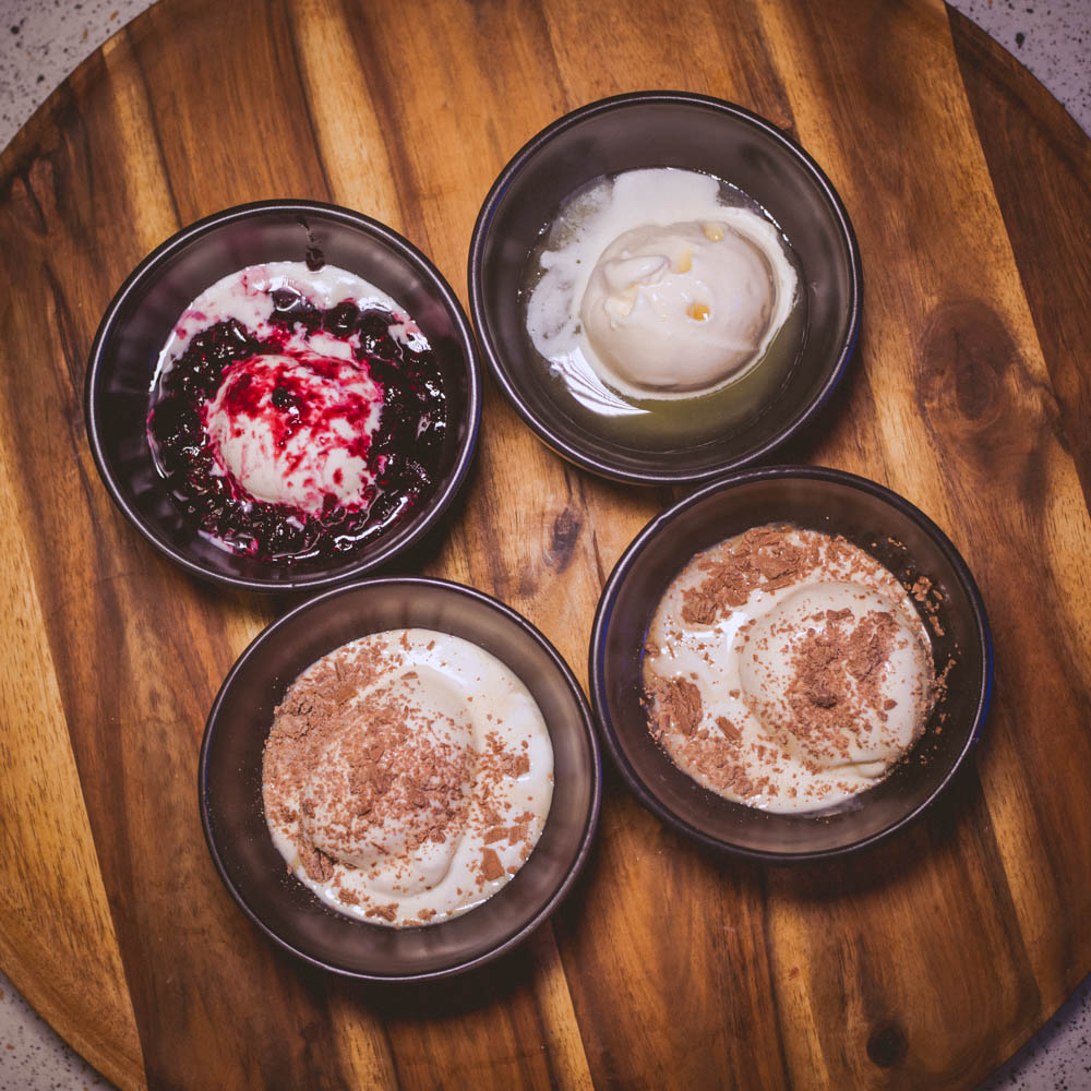 Alcoholic Desserts.
