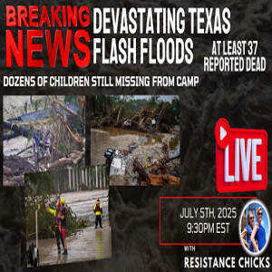 Flash Floods Texas